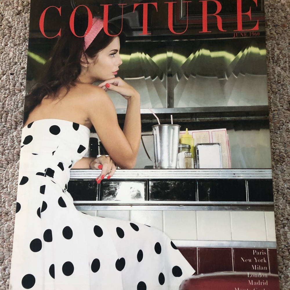 Magazine Cover Canvas